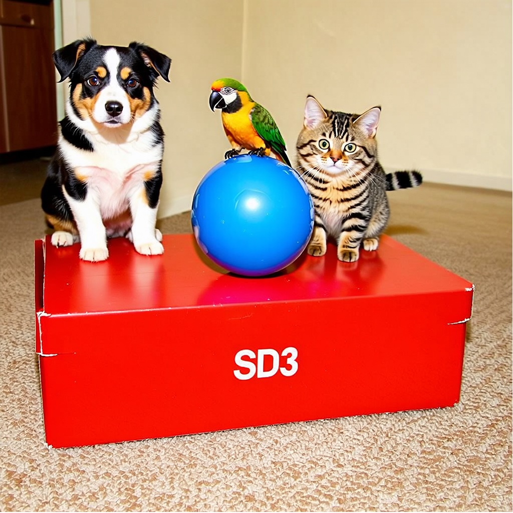 Stable Diffusion 3 Demo Image